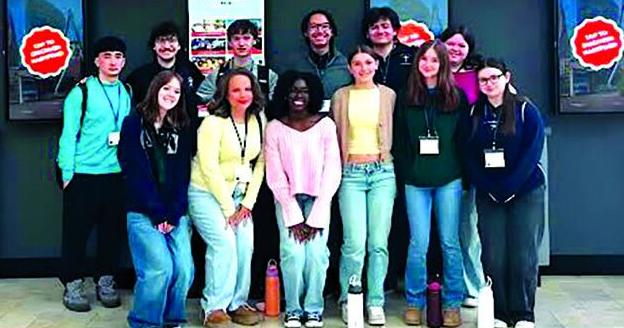 Plainville Honor Society students attend ‘Tri M Day’