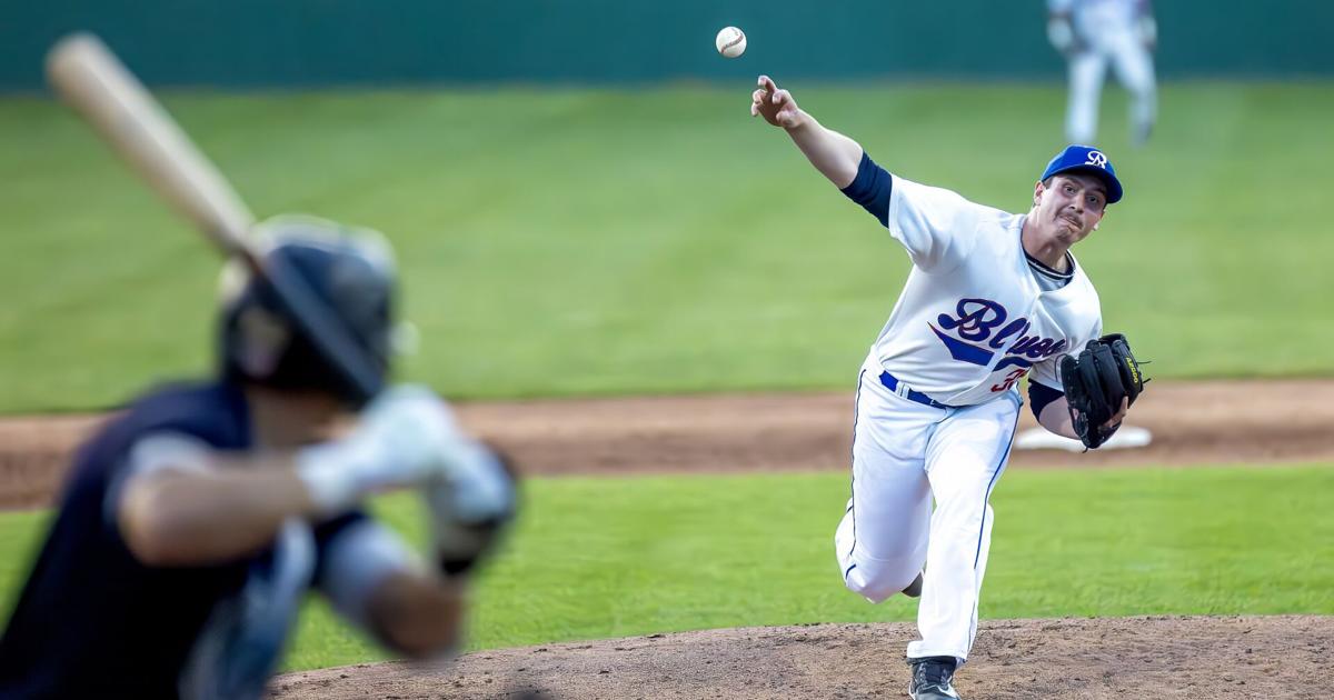 TRUE BLUE: Blues celebrate season opener with 4-2 victory over Ocean State