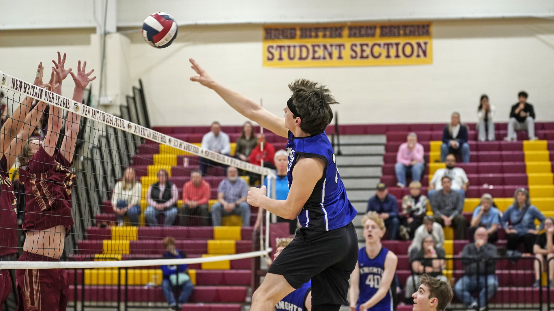 New Britain Volleyball Makes History: Defeats Southington in Epic 5-Set Showdown