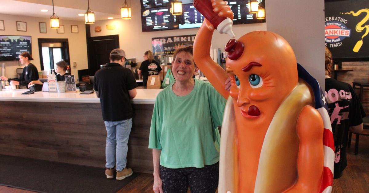 ‘Come in and eat...’: Frankies serving the area since 1933