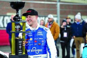PREECE HAS CARVED HIS OWN PATH: Berlin native making his mark in NASCAR Cup Series
