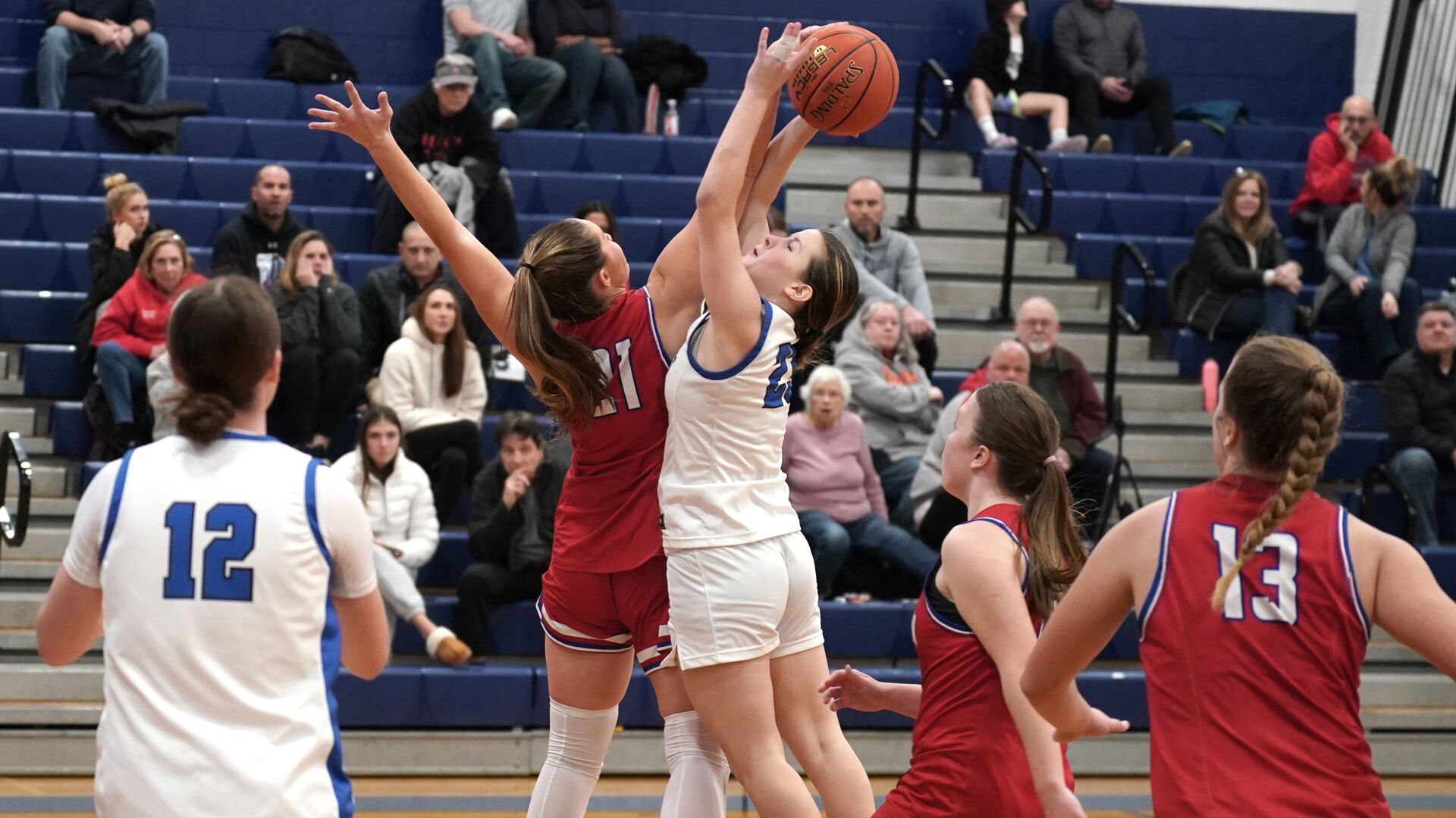 Berlin Redcoats vs Southington Blue Knights Girls Basketball 20242025