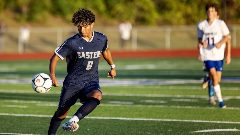 Bristol Eastern boys' soccer rolls past Wolcott Tech for first win of season