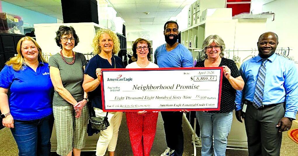 American Eagle donates funds to Newington, New Britain nonprofits