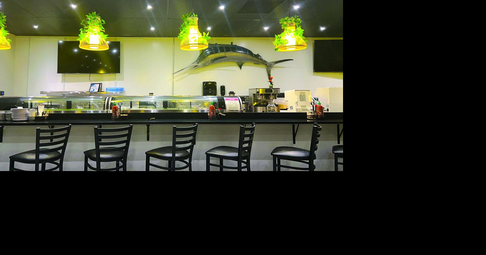 An all-you-can-eat sushi restaurant opens on Queen Street in Southington