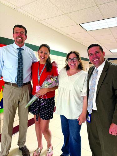 Southington Schools name Derynoski’s Columbus 2026-27 teacher of the year