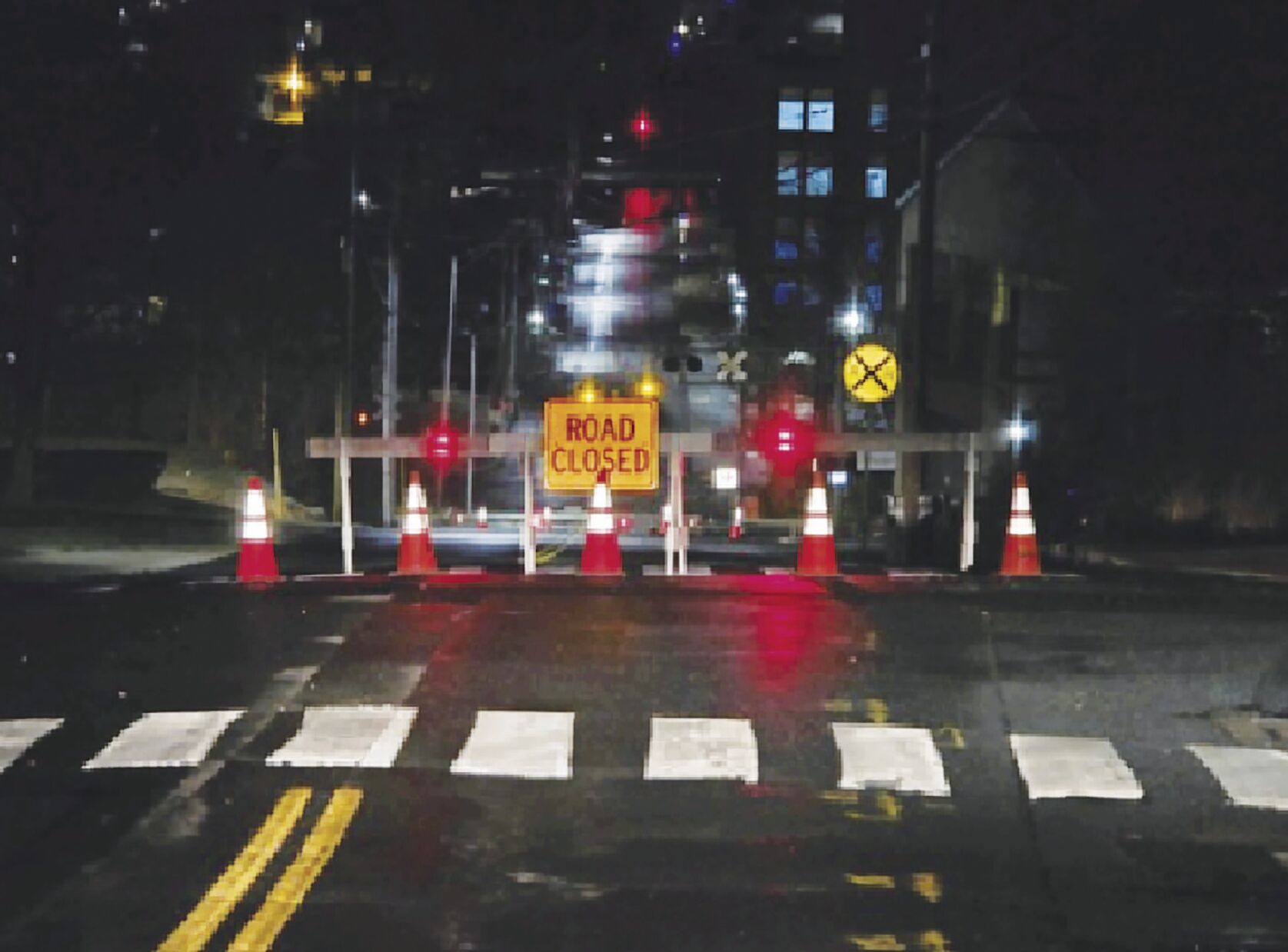 Center Street closed again News bristolpress