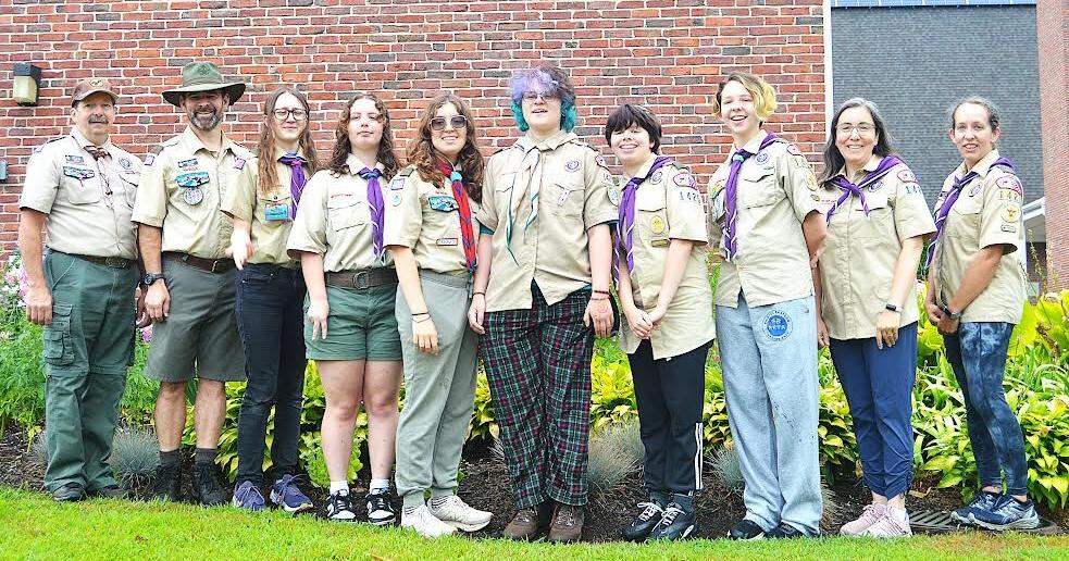 Troop 1425 embarks on West Virginia trek