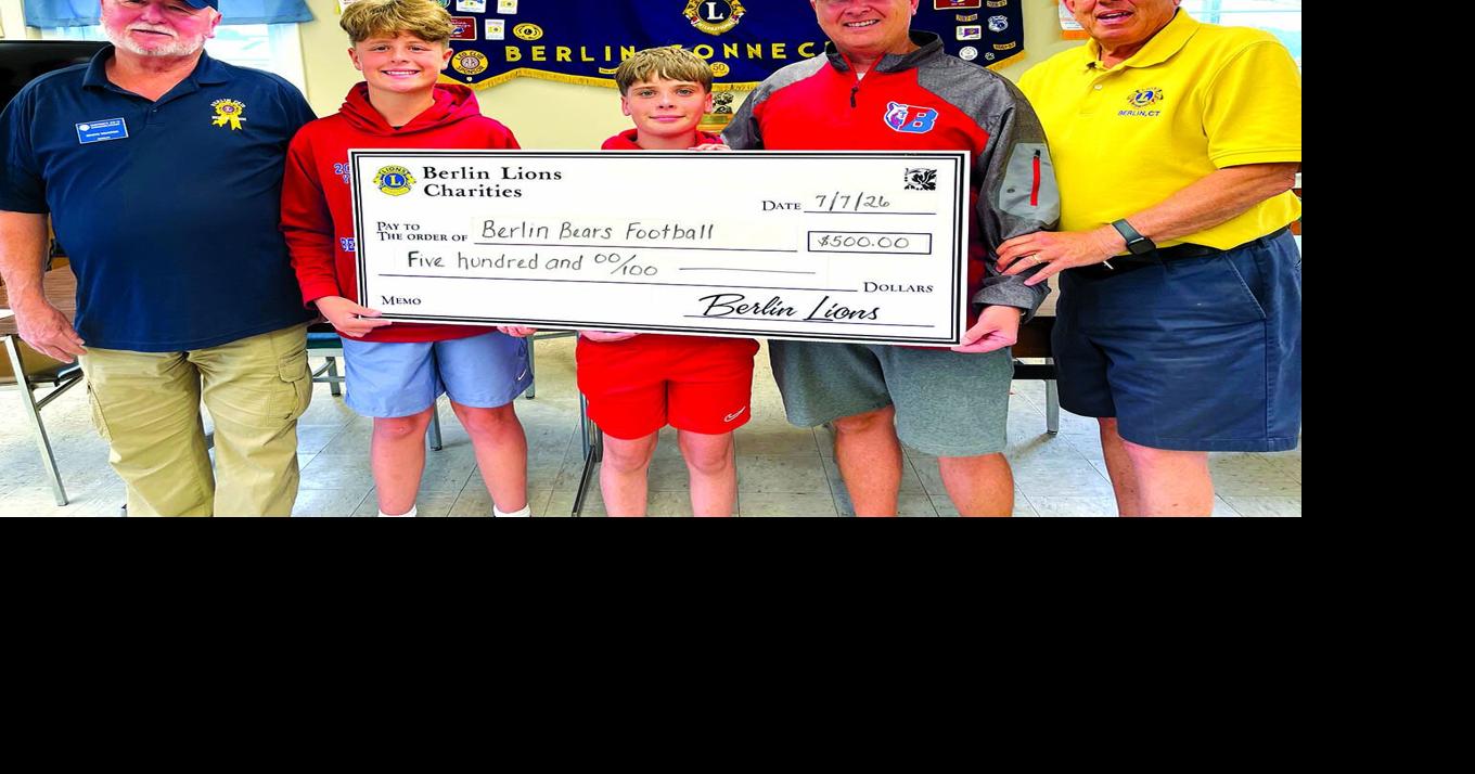 Lions help support Berlin Bears