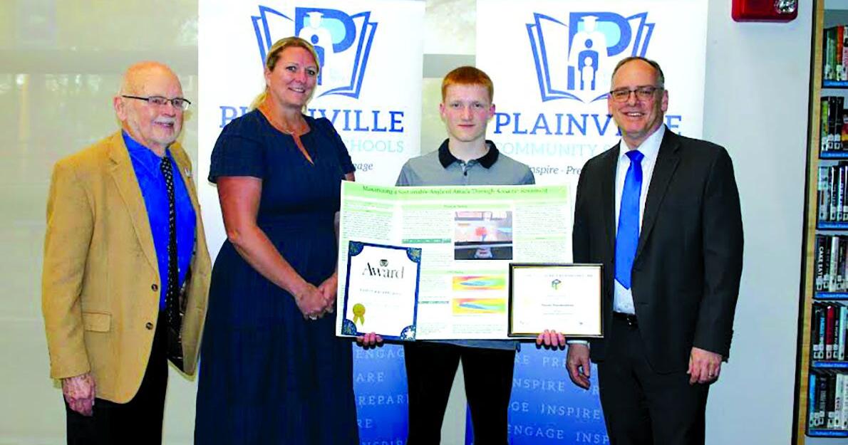 Plainville student honored for reaching finals at Connecticut Science and Engineering Fair