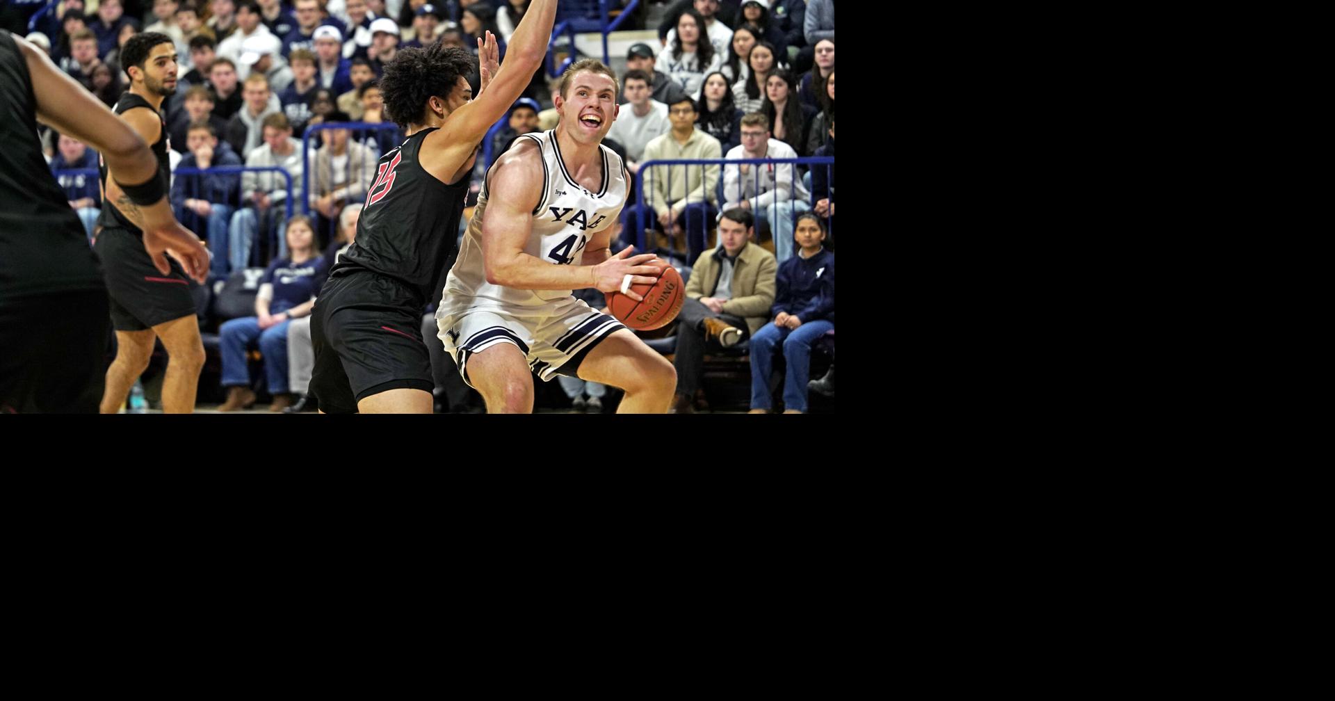 Barbour's banked 3 stuns Yale, lifts Harvard picks to Ivy League road win