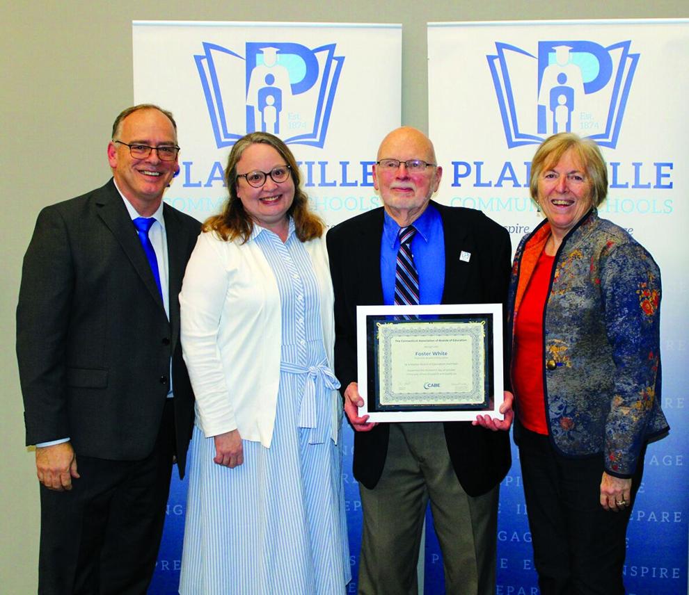 Plainville BOE chair achieves level of ‘Master Board of Education Member’