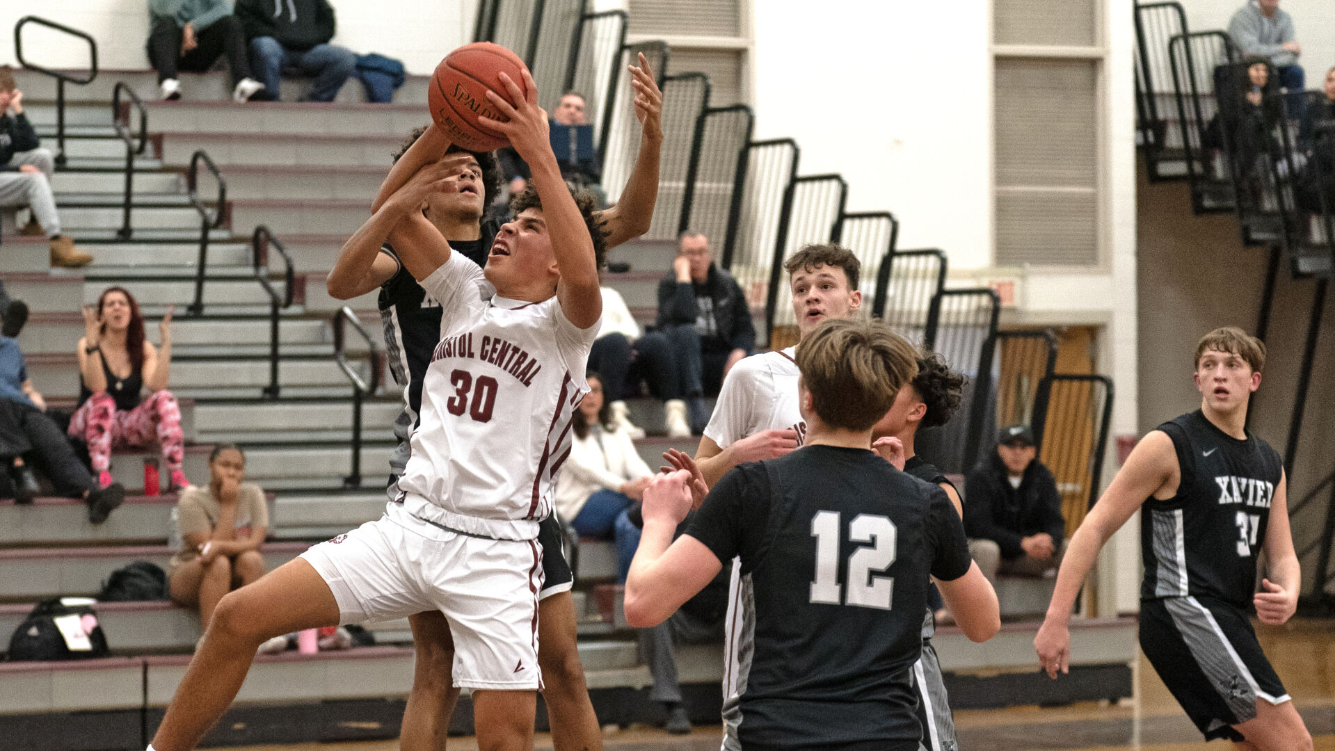 Bristol Central Boys Basketball Team Shows Signs of Improvement in Second Half of Season, Coach Tim Barrette Highlights Senior Player Michael McMahon’s Performance