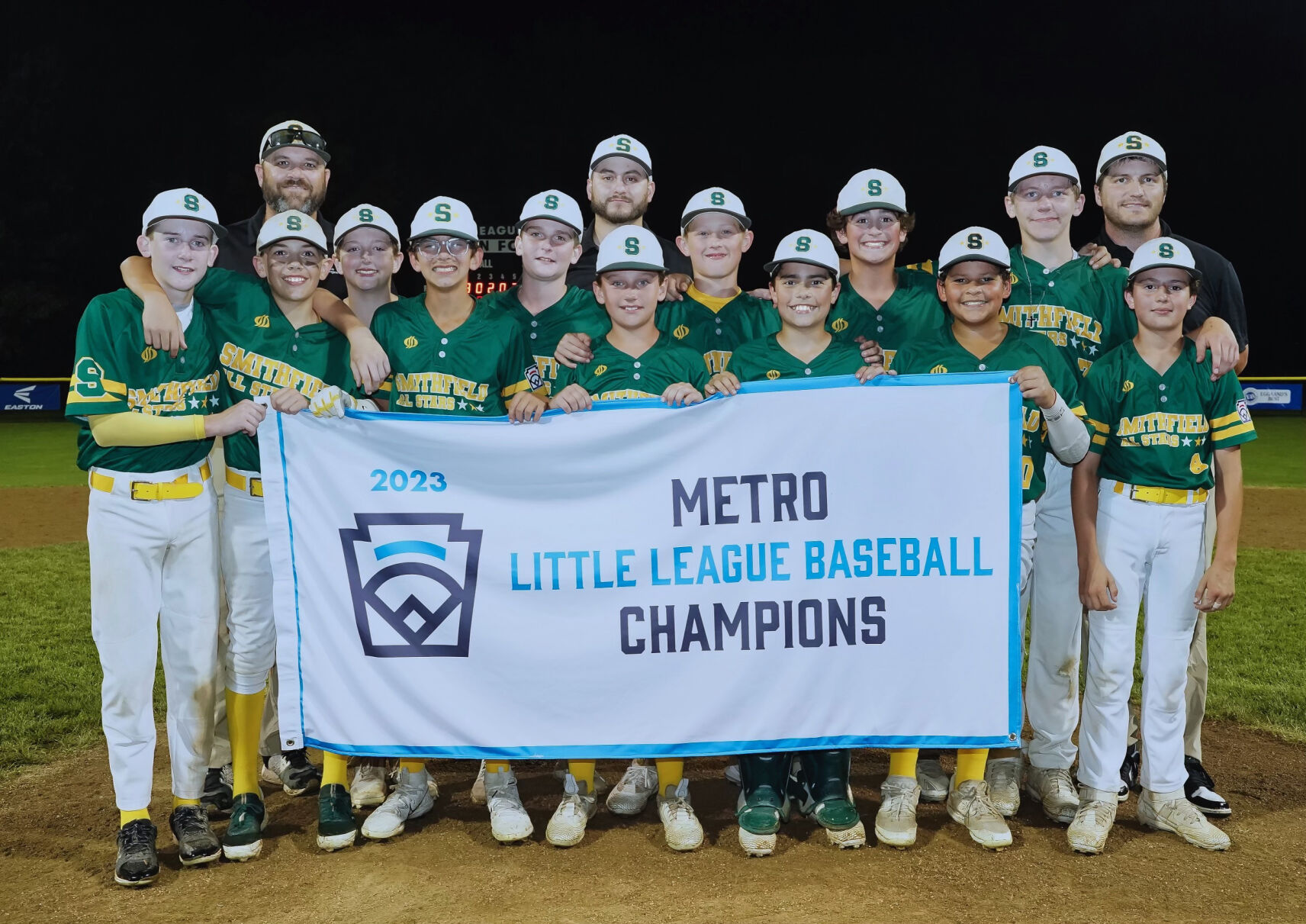 R.I. Little League champion Smithfield heads to Metro Regional for