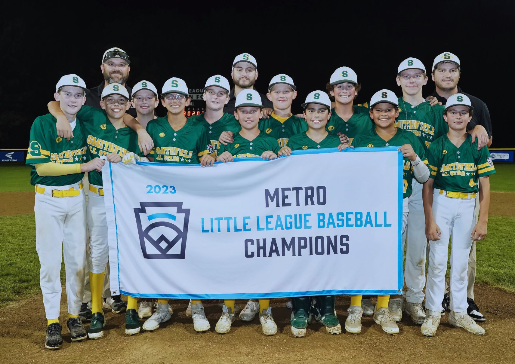 Rhode Island's Smithfield Little League Wins Metro Regional