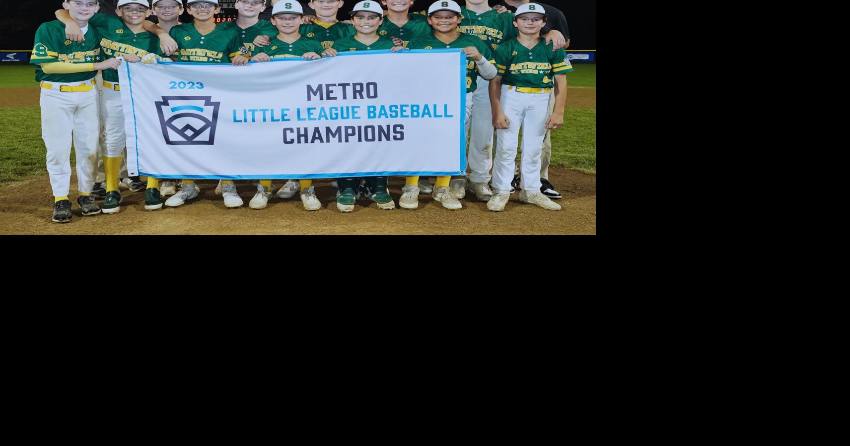 RI state champs bounce back in Little League regional tourney