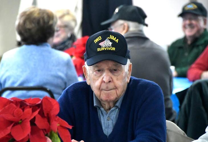 Local World War II veterans will be honored Sunday by the World War II ...