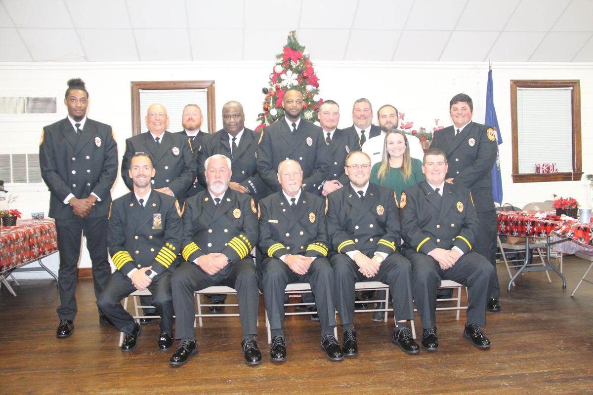 Lawrenceville VFD holds annual banquet, presents awards News