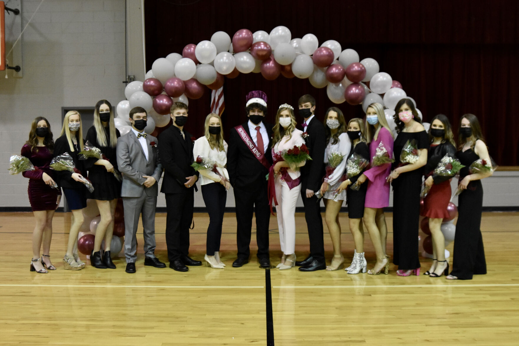 Brunswick Academy 2021 Homecoming Court | | Brunswicktimes-gazette.com