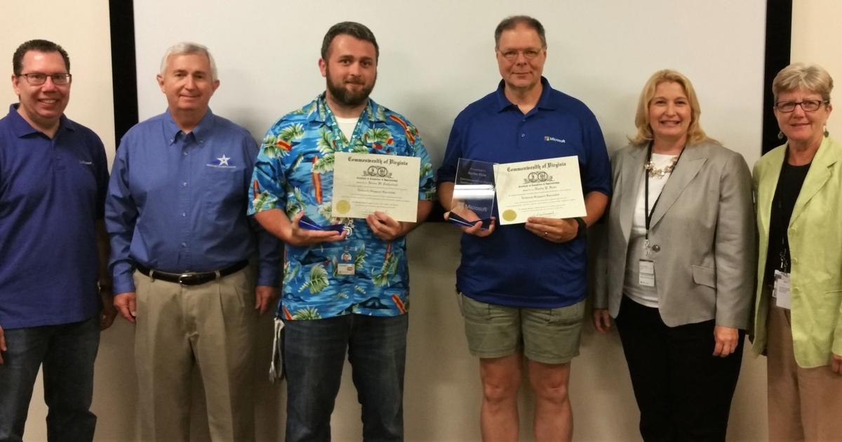 Microsoft graduates first group of Apprentices at Boydton, Virginia