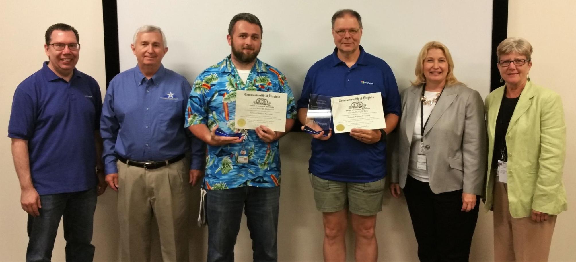 Microsoft graduates first group of Apprentices at Boydton, Virginia