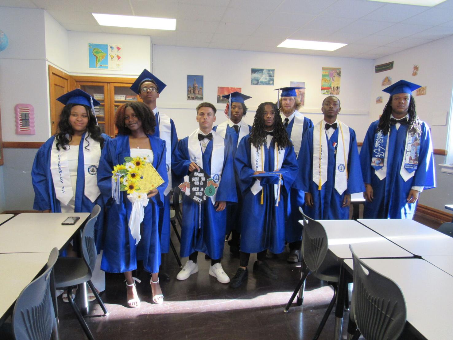 Brunswick High School honors the Class of 2026 News brunswicktimes