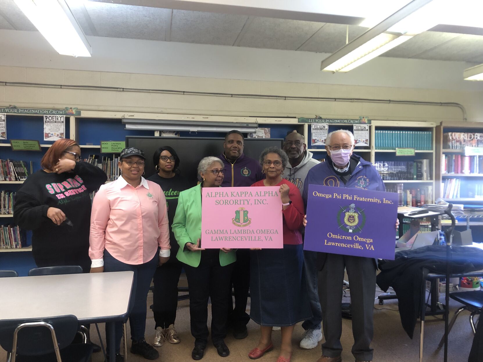 AKAs and Omegas donate coats in the community Lifestyles