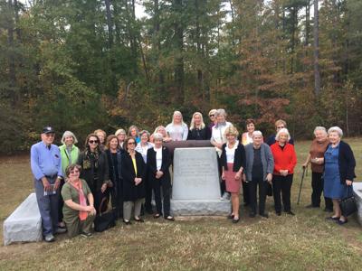 Colonial Dames visit Brunswick Byways Visitor Center and Fort Christanna