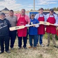 Winners of the 2022 Brunswick Stew Cook-Off named