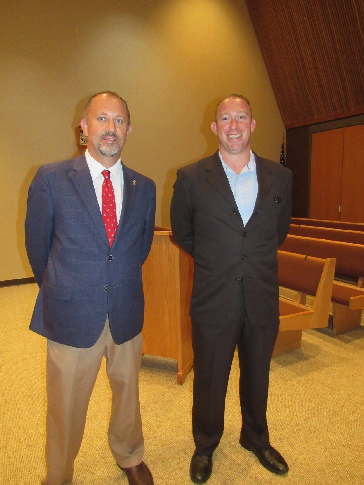 New Town Manager Welcomed | News | Brunswicktimes-gazette.com