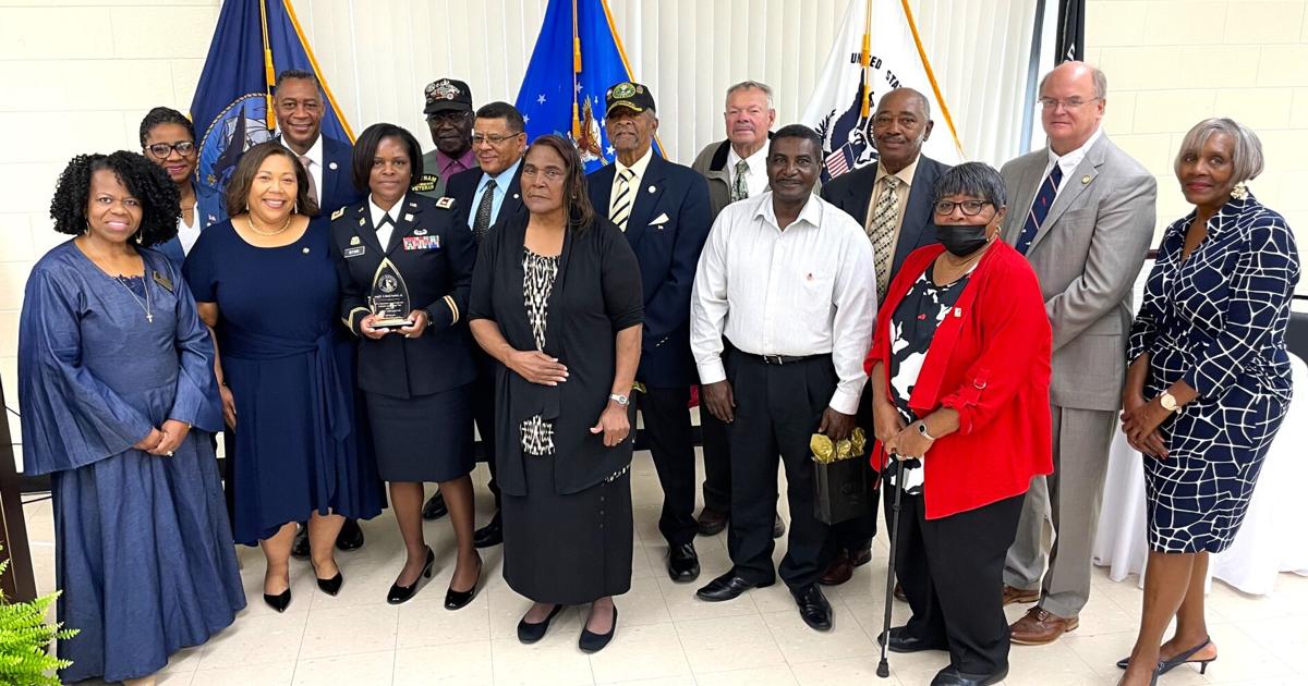 LTC Linda S. Wynn recognized at Veterans Day Program | | brunswicktimes ...