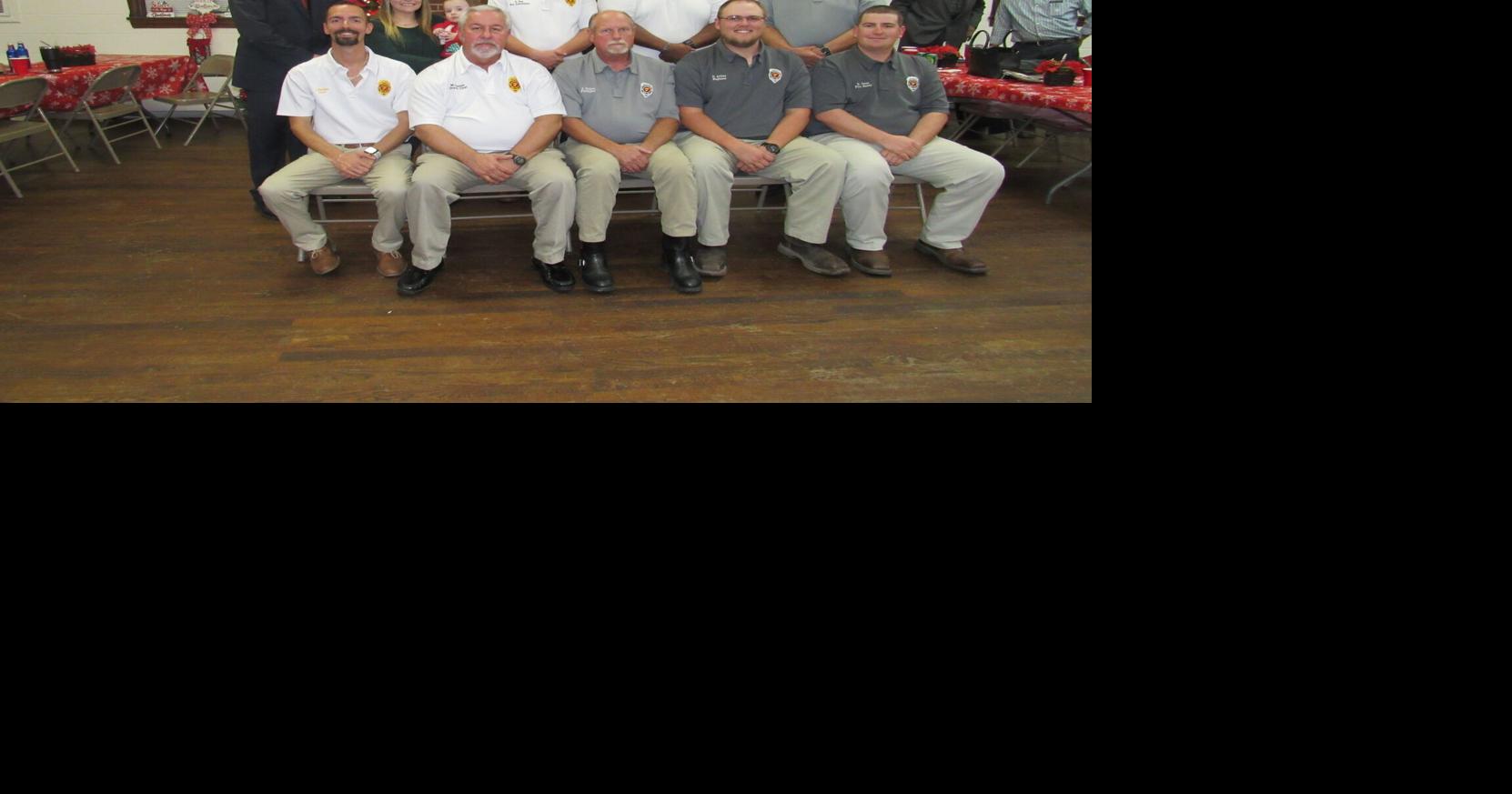 Lawrenceville VFD installs officers, presents awards brunswicktimes