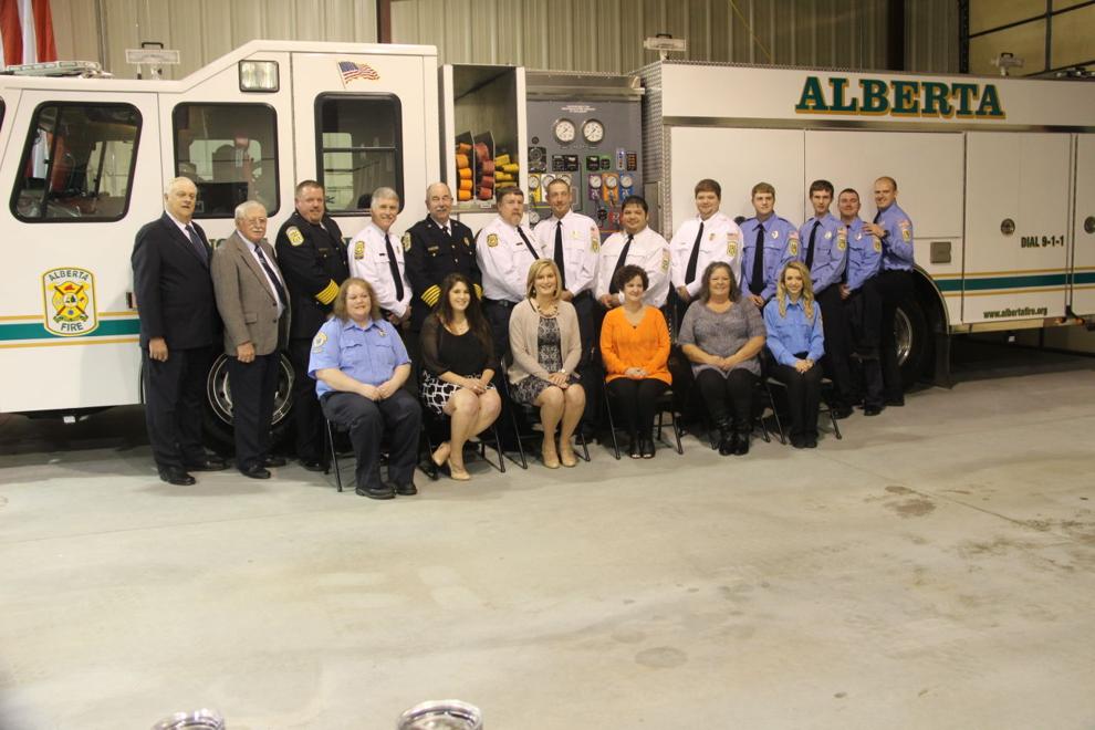Alberta Volunteer Fire Department holds Annual banquet