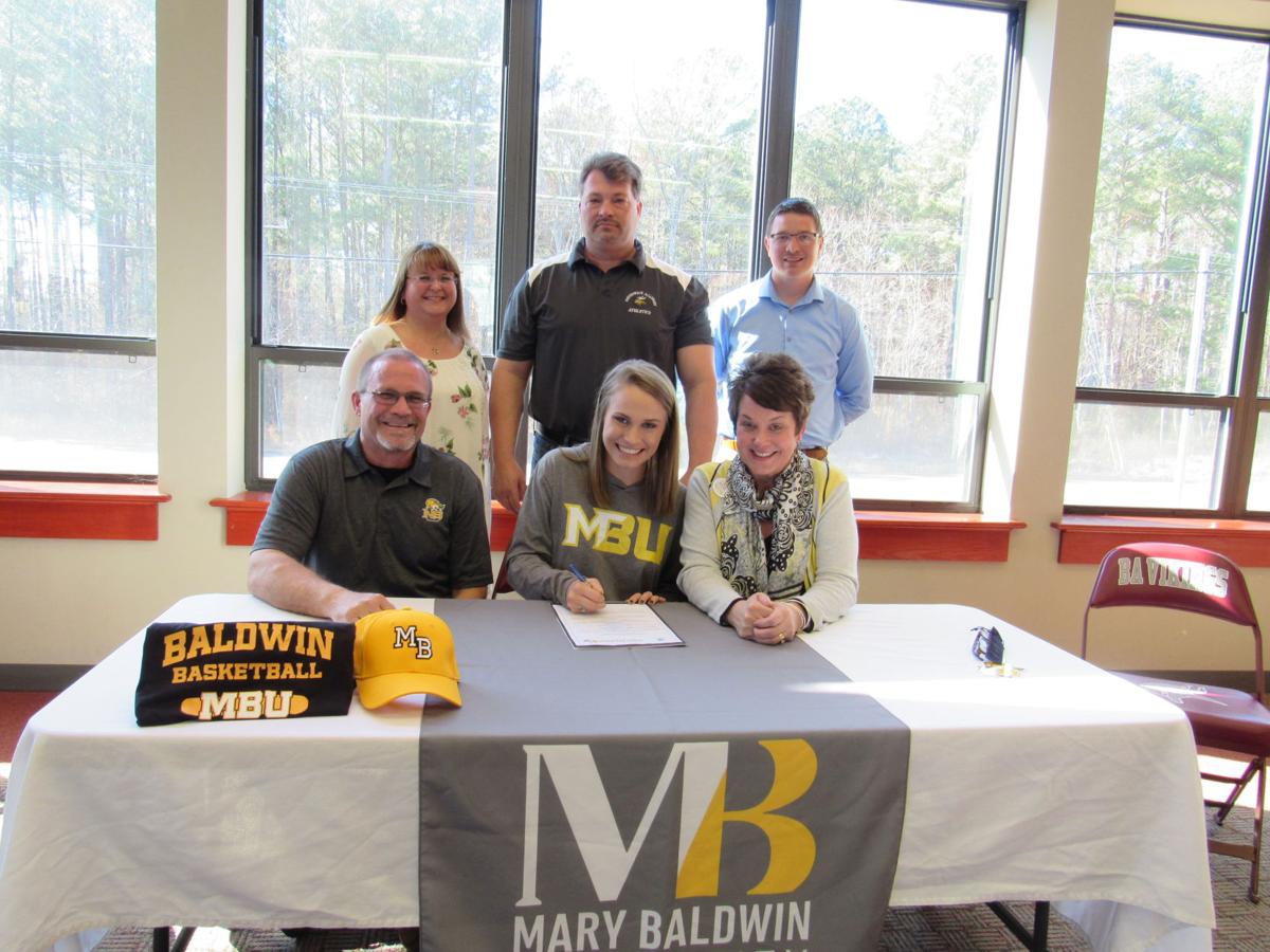 Saunders To Attend Mary Baldwin University News Brunswicktimes