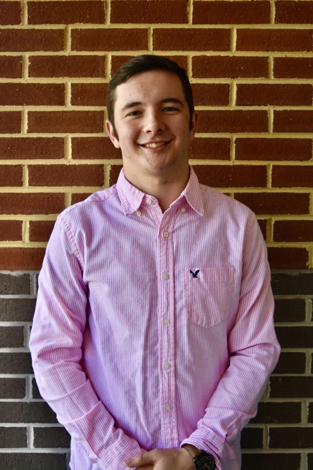 Tanner selected BA Student of the Month Lifestyles brunswicktimes