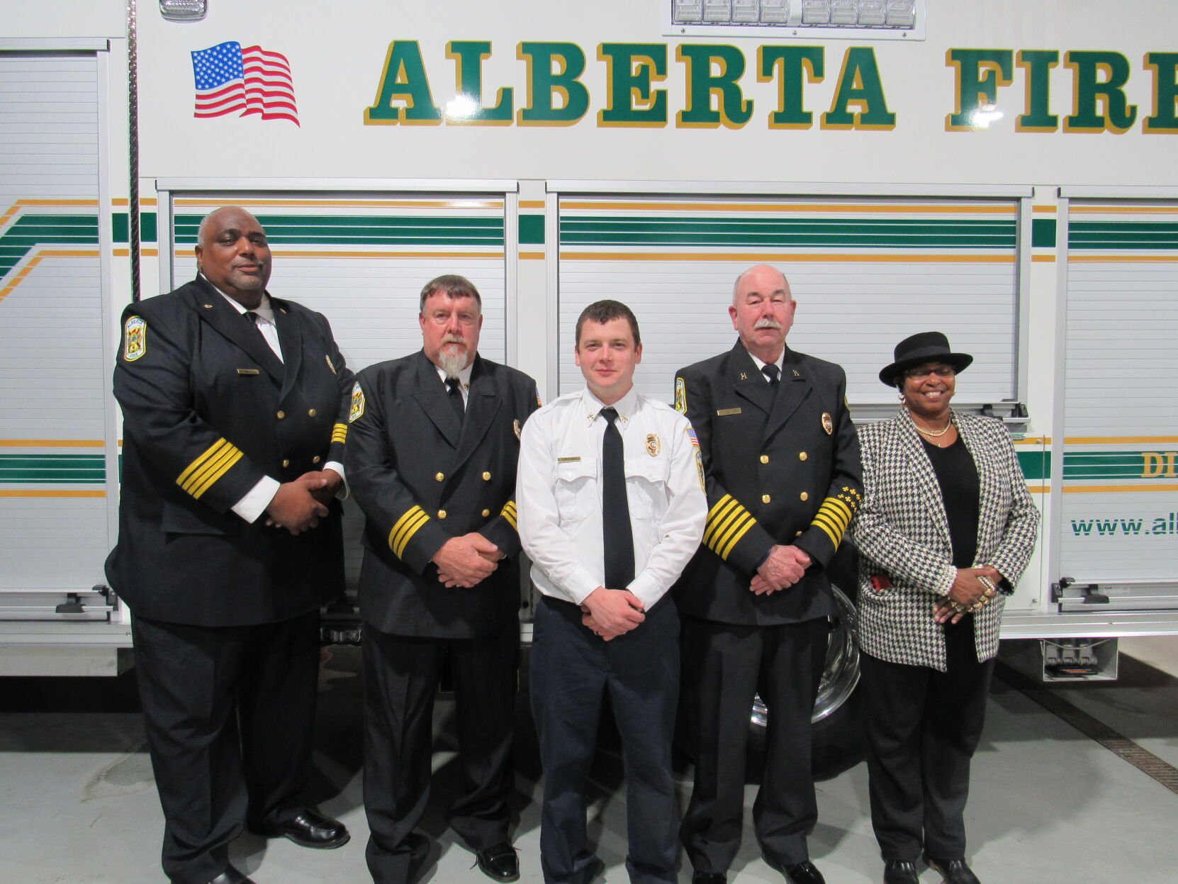 Alberta VFD Holds Awards Banquet | News | Brunswicktimes-gazette.com