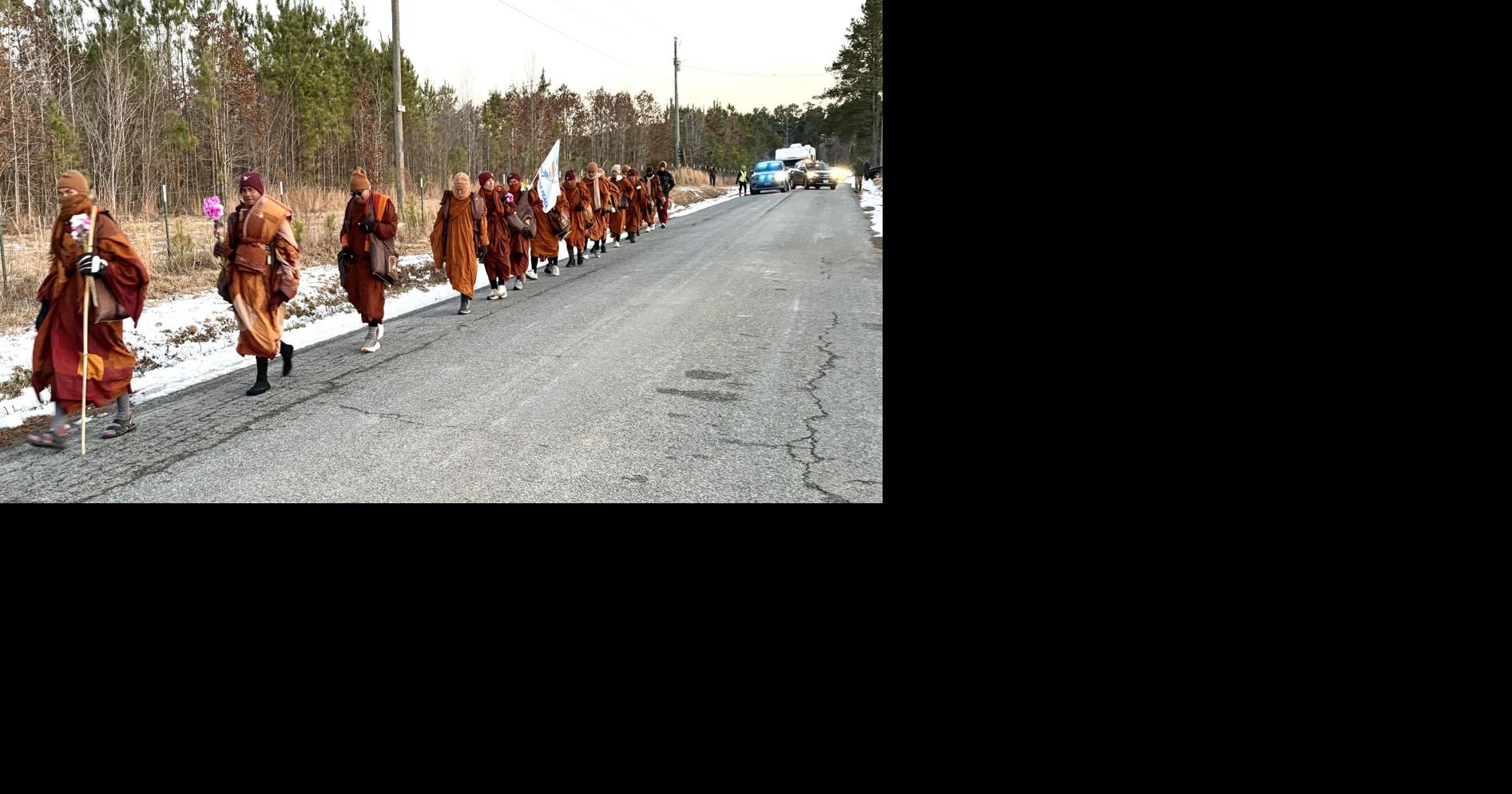 Brunswick welcomes “Walk for Peace”