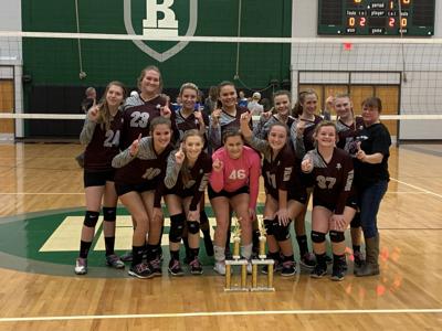 BA JV Volleyball team is in the spotlight