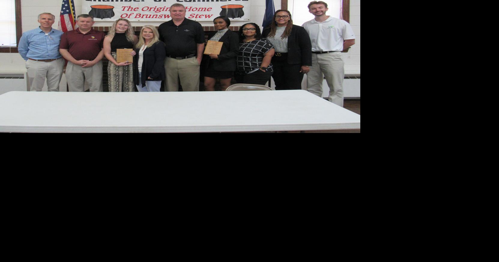 Chamber recognizes Abernathy and Jones as Students of the Month | News
