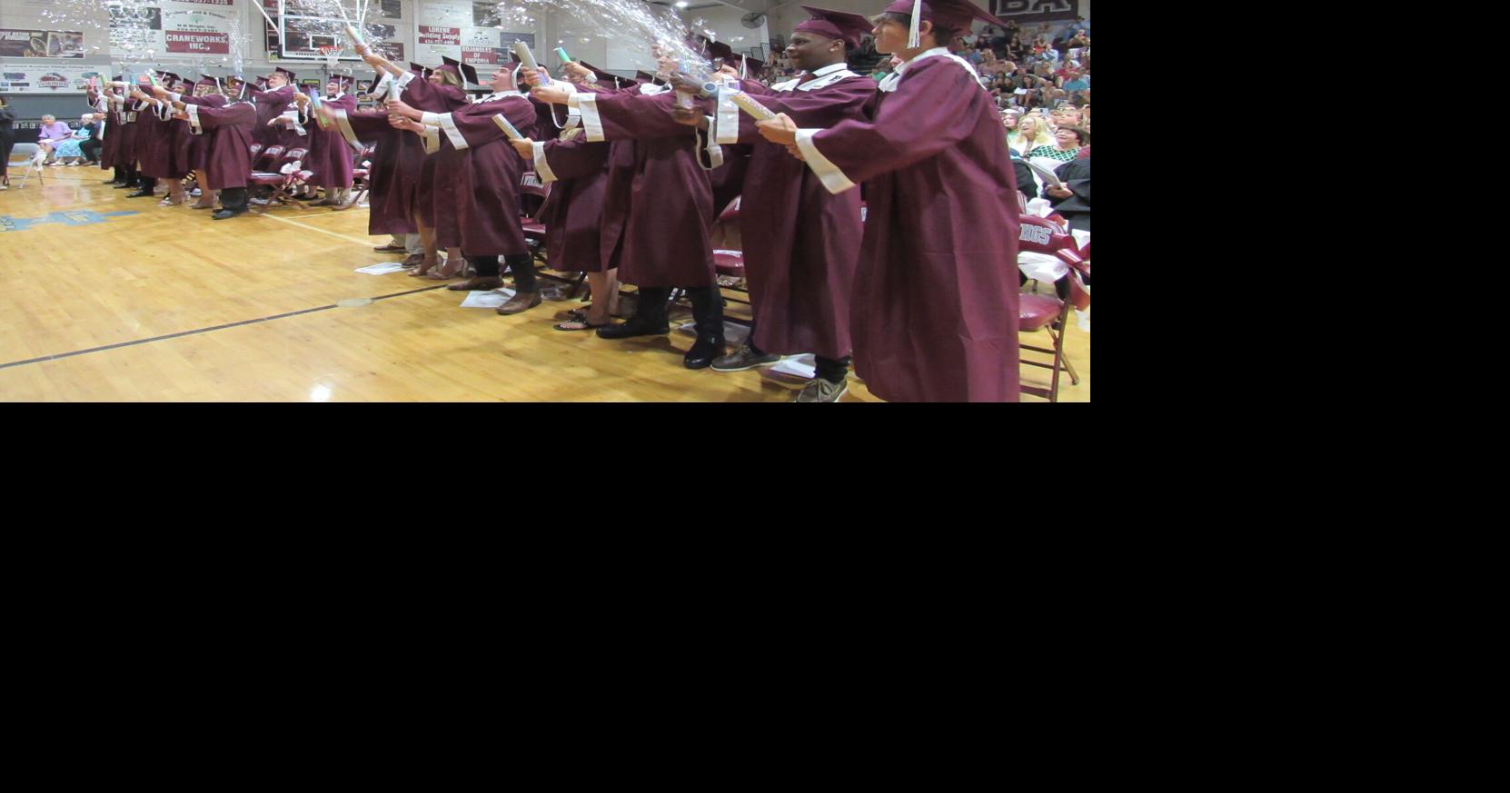 Brunswick Academy holds  Baccalaureate and Commencement