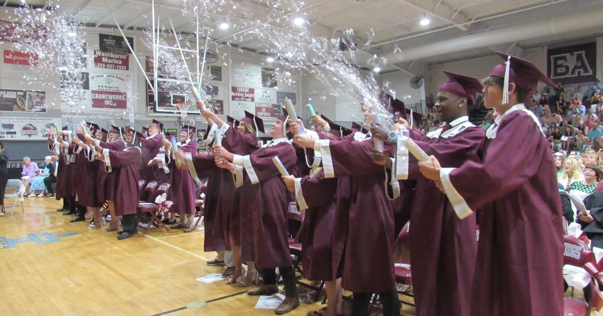 Brunswick Academy holds Baccalaureate and Commencement