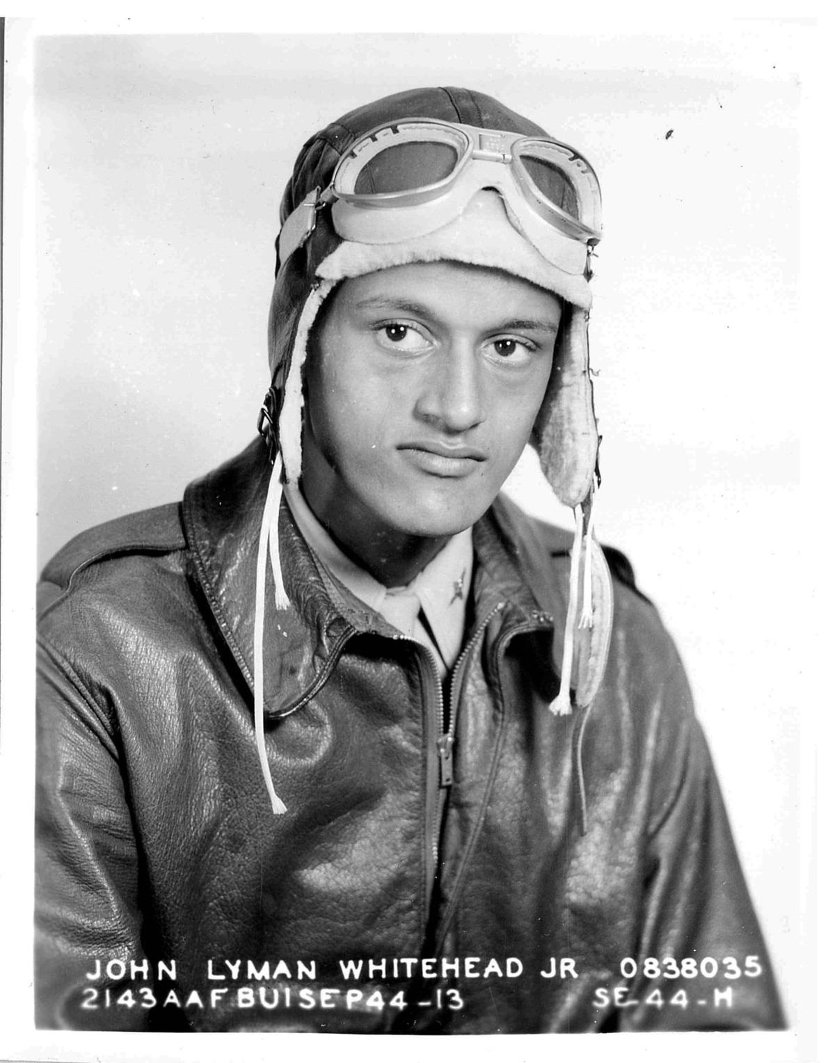 John L. Whitehead flew to great heights News