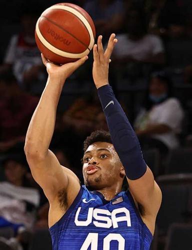 Keldon Johnson, JaVale McGee Added to Men's Olympic Basketball