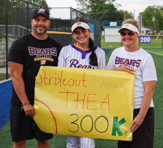 Early runs from Lexington too much to overcome for Bryan softball in ...