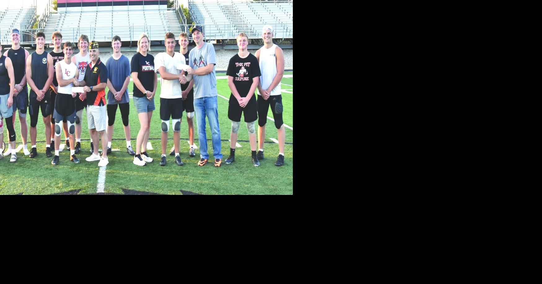 Liberty Center football team raises money with Lift-A-Thon