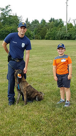 Humane Society hosts Paws Camp