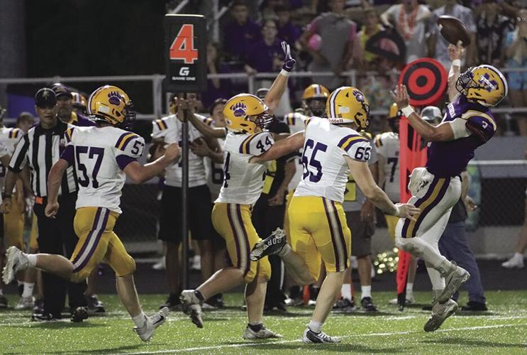 Bryan football's ground game, grit holds off Maumee for Week 2 victory Bryan Times