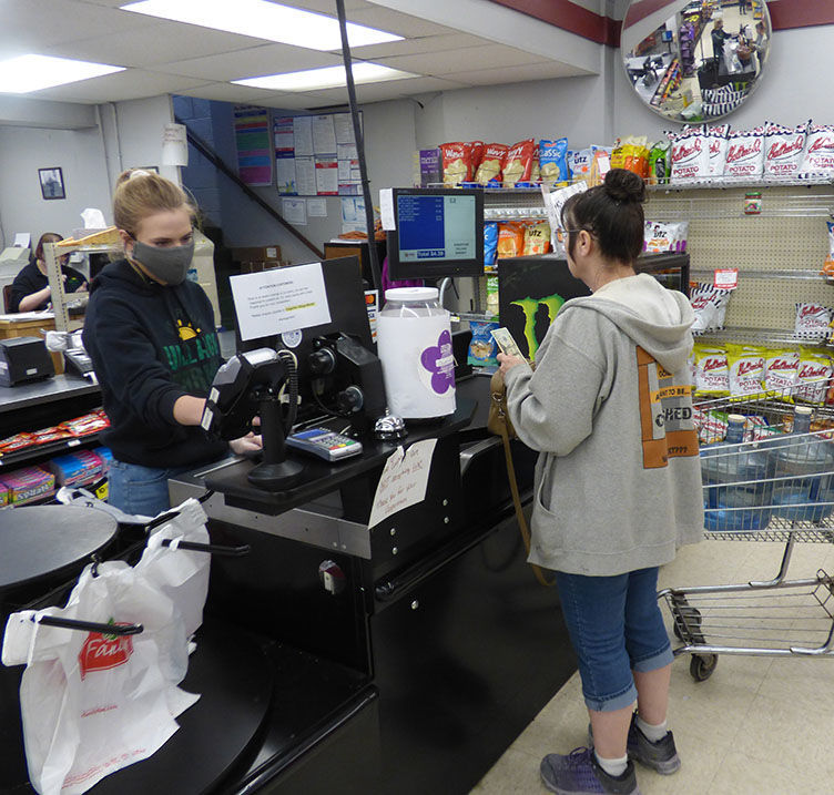 Grocery stores are on the frontlines too Local News
