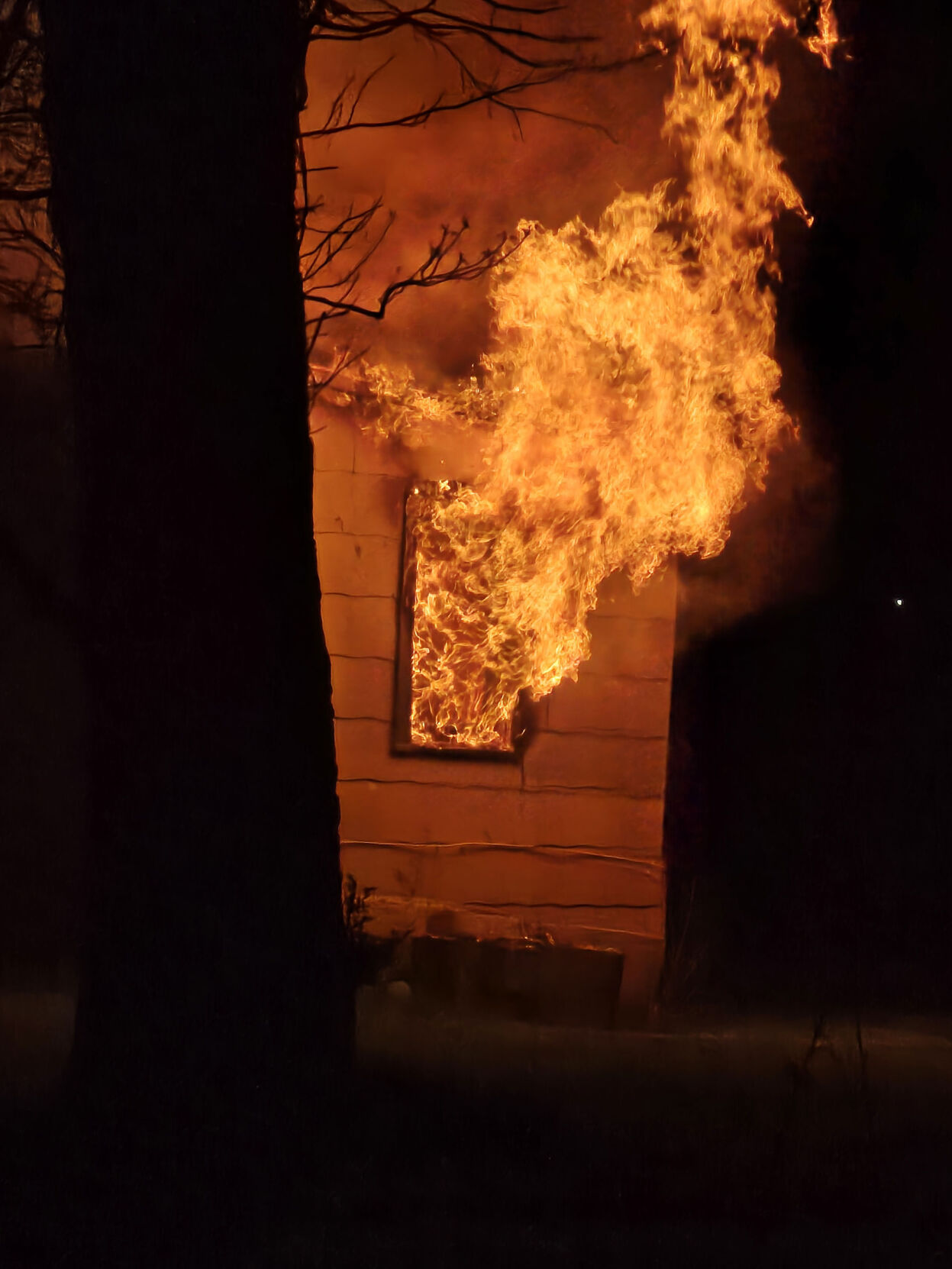 Williams Center house a total loss after fire | Local News | bryantimes.com