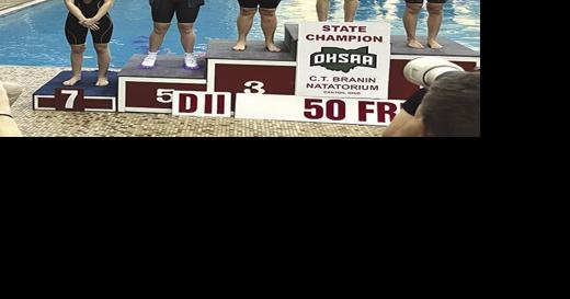 Bryan's Kunsman finishes in top 5 at Division II state swimming meet - Vimarsana News